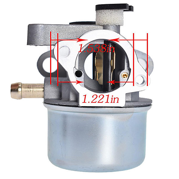 CODEKEY Convient pour 799866 Carburetor 794304 796707 790845 799871 filtre de moteur de tondeuse à gazon carburateur