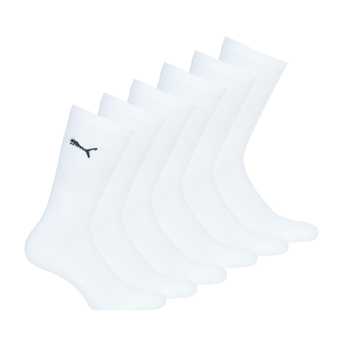 Puma - PUMA CREW SOCK X6 - White