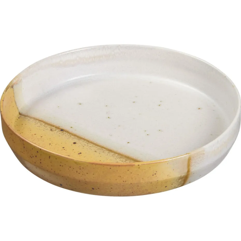 Kwantum Borden | Borden | Pastabord Ivo Oker – ⌀21cm