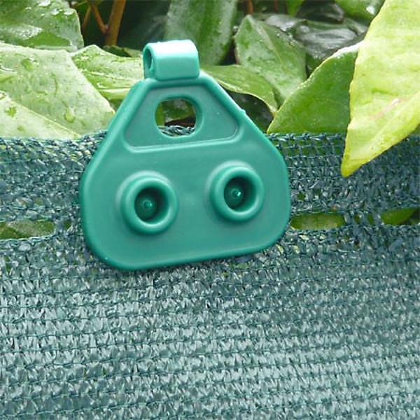Clip de fixation pour brise-vue / Bâchex 40