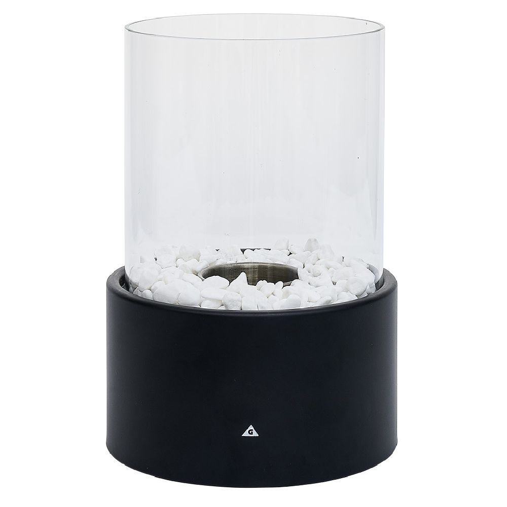 Cheminée de table bioéthanol Ø18XH26,5cm