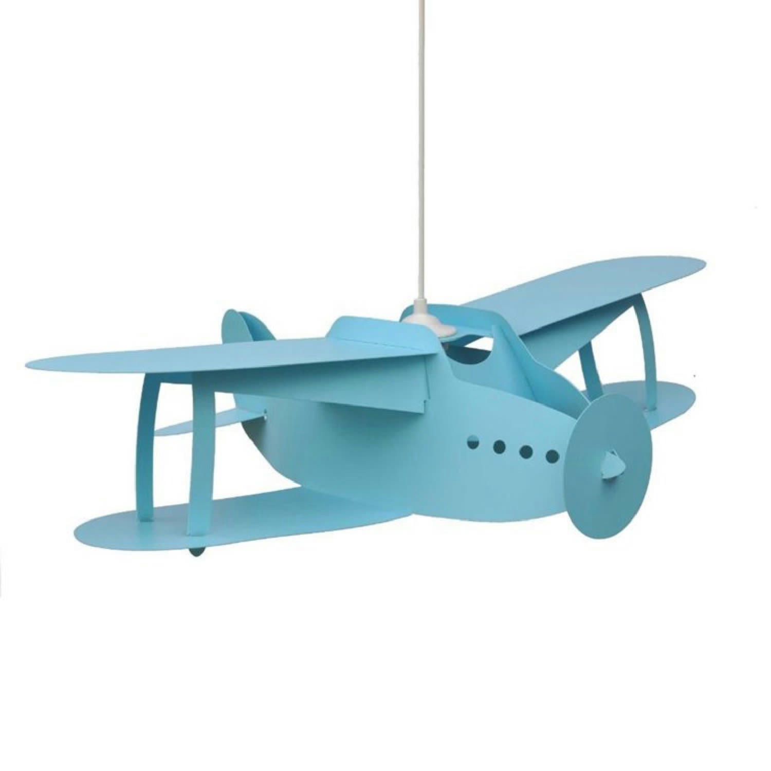 - Suspension enfants Avion Bleu 50cm