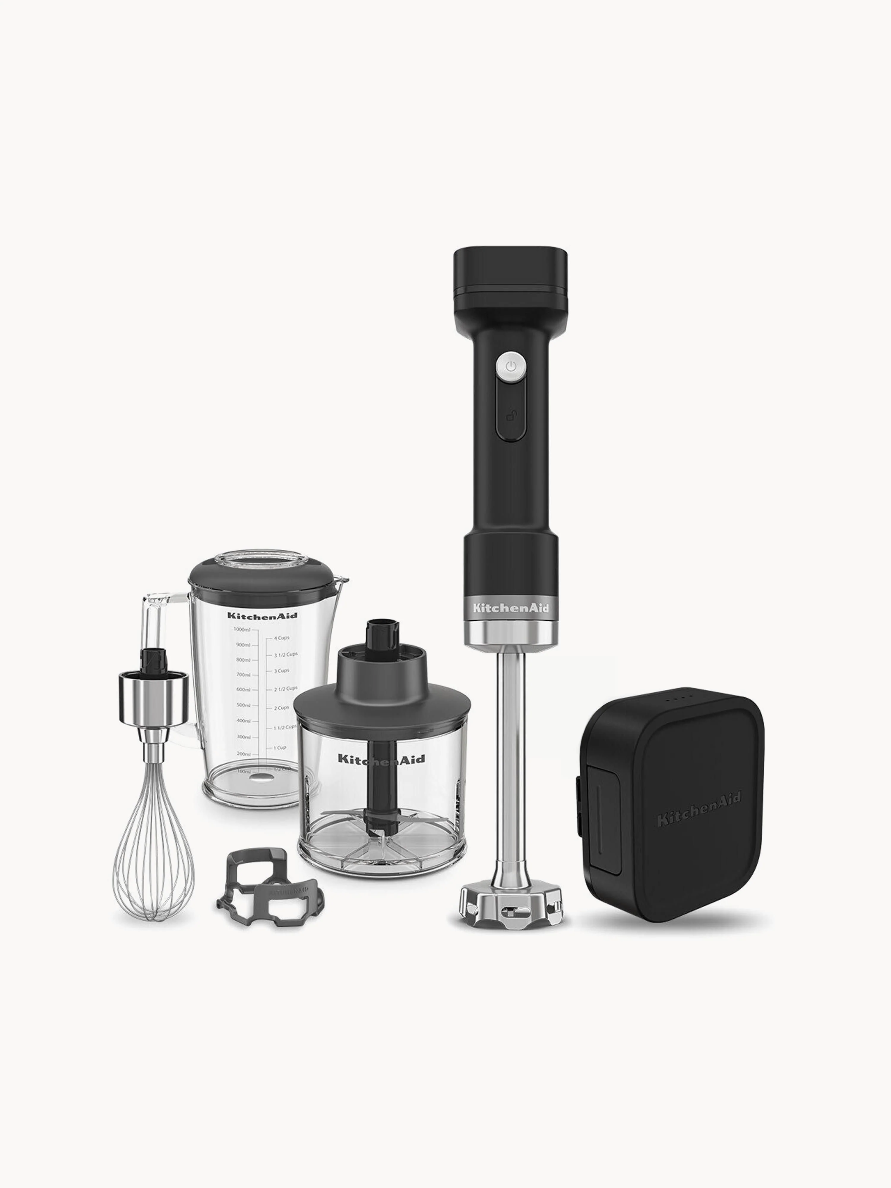 Kabelloser Stabmixer Go Cordless mit Zubehör