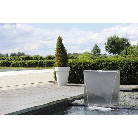 Wasserfall »Kit 60«, (BxH): 20 x 70 cm, silberfarben