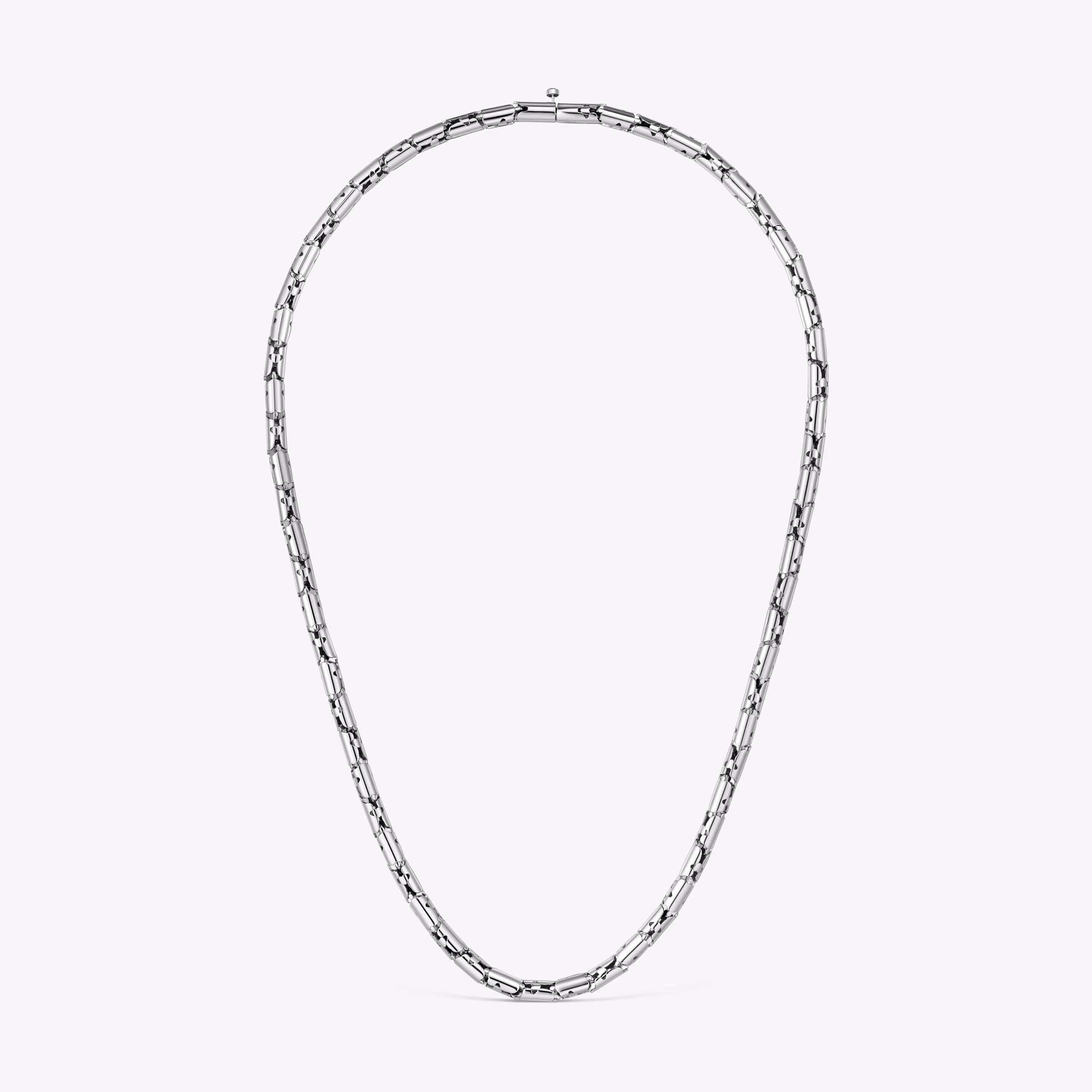 Collar corto de acero articulado Carrusel