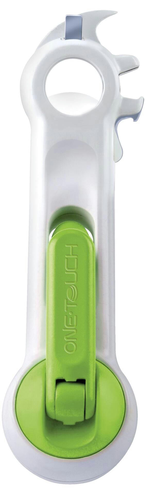 One Touch 8-in-1 Can Opener