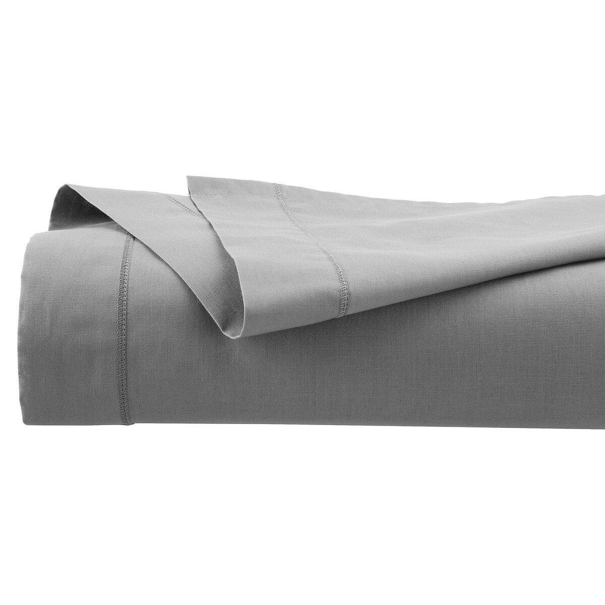 Sheet, percale Grey, 240x290 cm