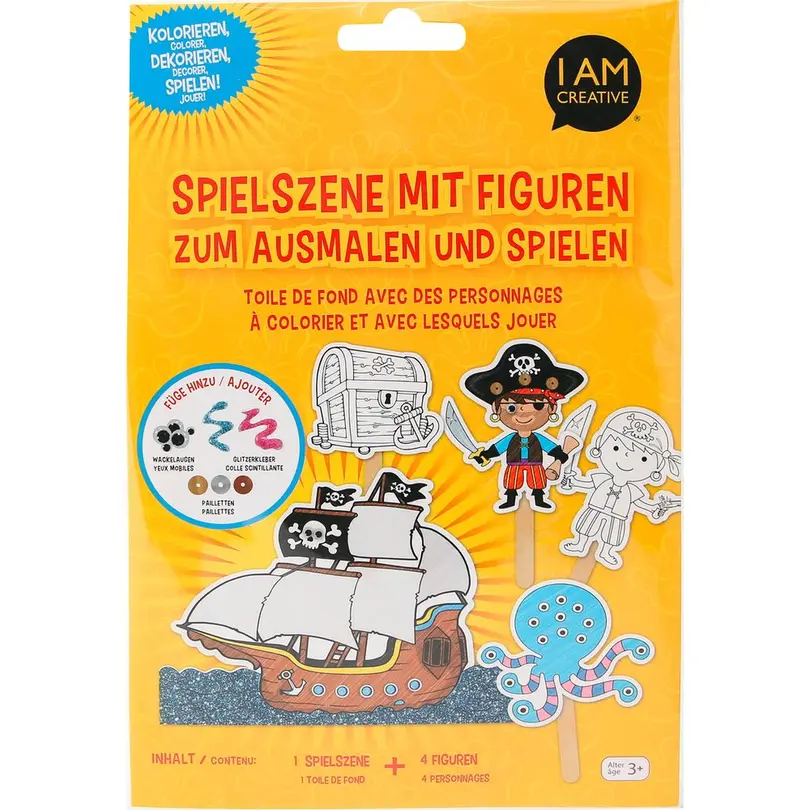 Spielset 5-teilig DIY