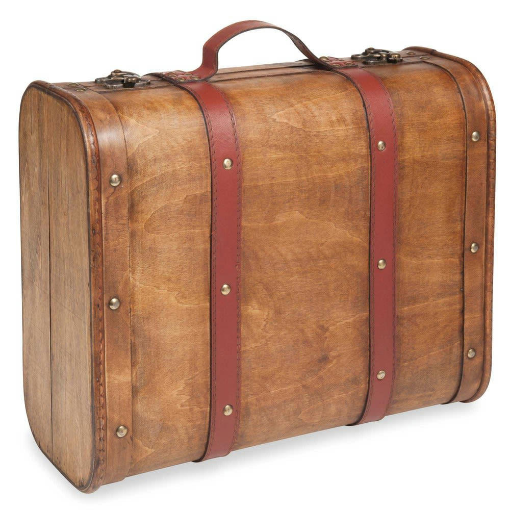 Malawi Gypset - Valise en sapin