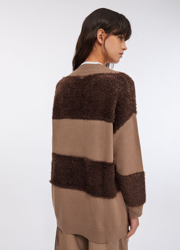 Maglia in lana lurex&reg;