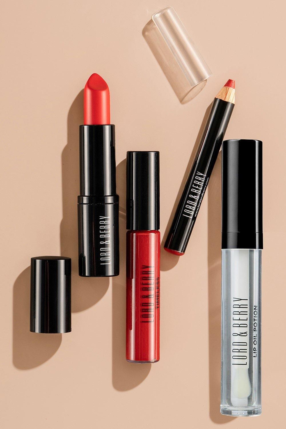 Lord&Berry Holidays Red Xmas Lips kit 76g