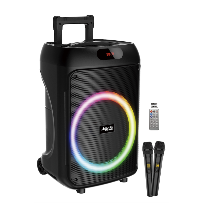 Haut-parleur portable avec micro AUDIO CLUB