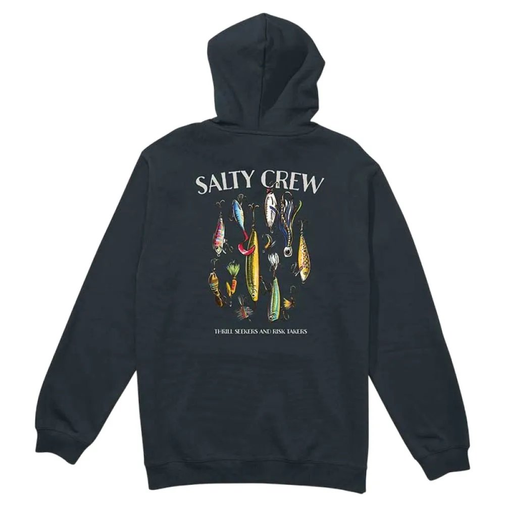 Salty Crew Lure gear fleece hoodie