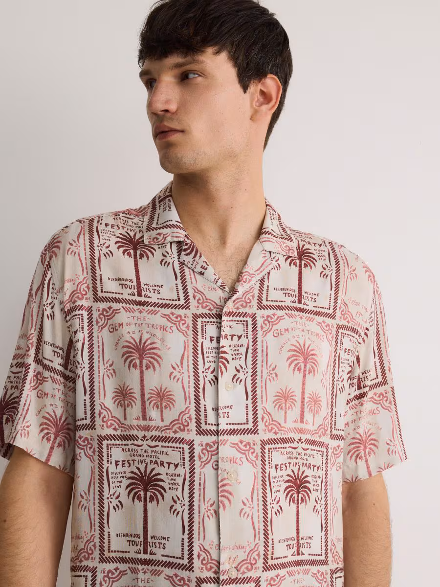 Patterned Shirt
