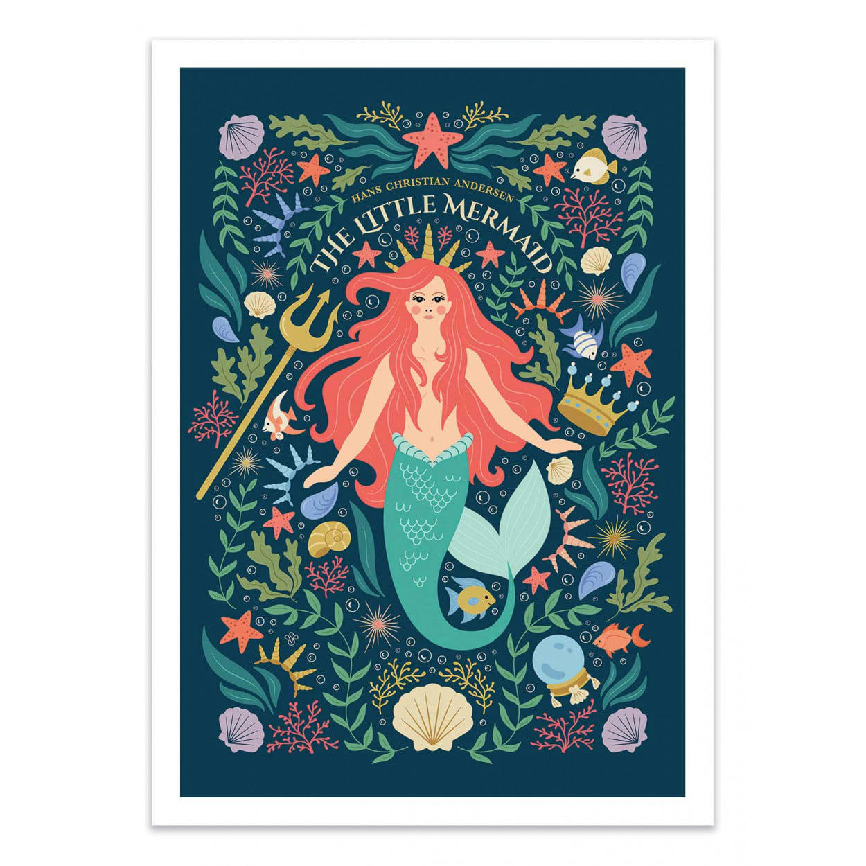 VESNA SKORNSEK - ARIEL - VESNA SKORNSEK - Affiche d'art enfant 30 x 40 cm