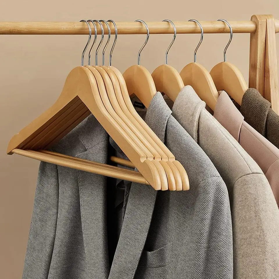 CALICOSY - Kleerhangers Set - 23x44,5x1,2 cm