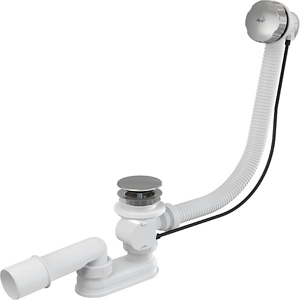 Alca Siphon pour baignoire en métal et plastique (A55KM)