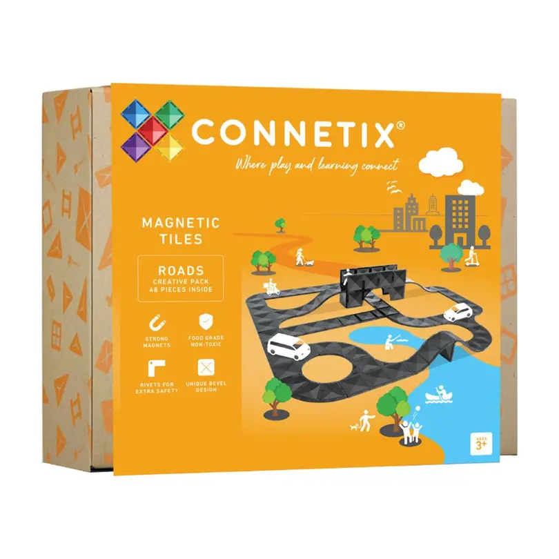 Bausatz 48-teilig Connetix