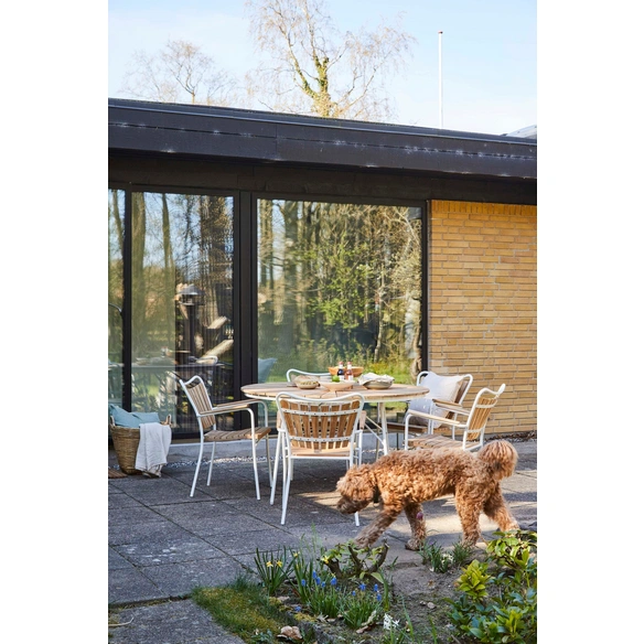 Gartenmöbelset »Ellen«, 5 Sitzplätze, Teakholz, 6-teilig