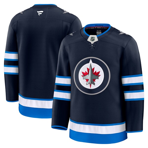 Winnipeg Jets  Home Premium Jersey - Navy/White