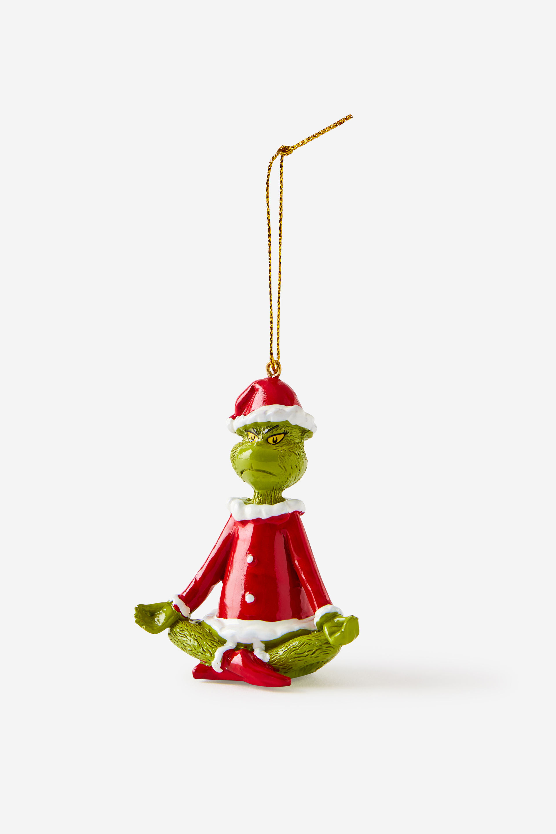 The Grinch Resin Christmas Ornament