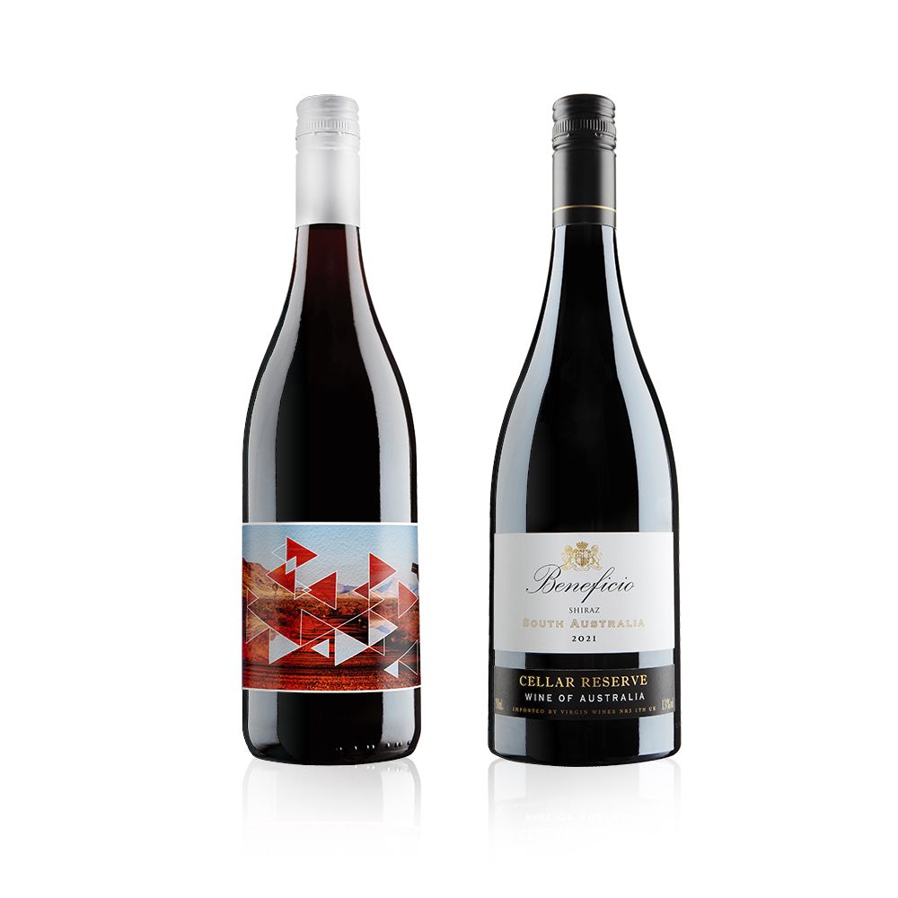Virgin Wines Australian Blockbusters Red Wine case 12 Bottles (75cl)