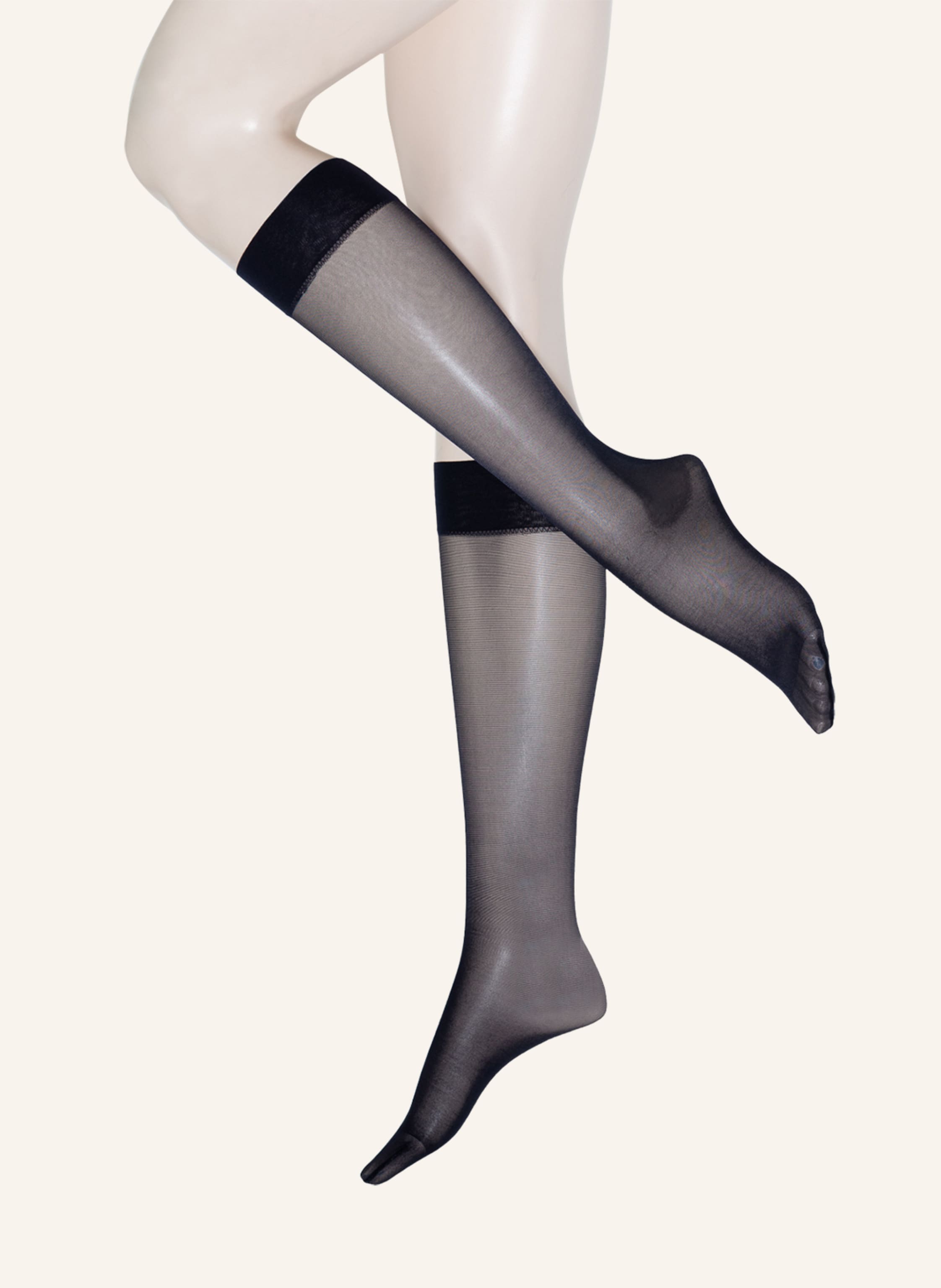 Wolford Fein-Kniestrümpfe SATIN TOUCH