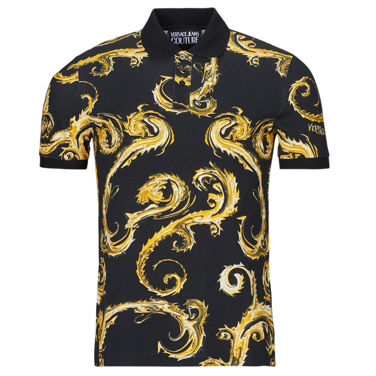 Versace Jeans Couture - POLO77GAG6S0 - Black / Gold