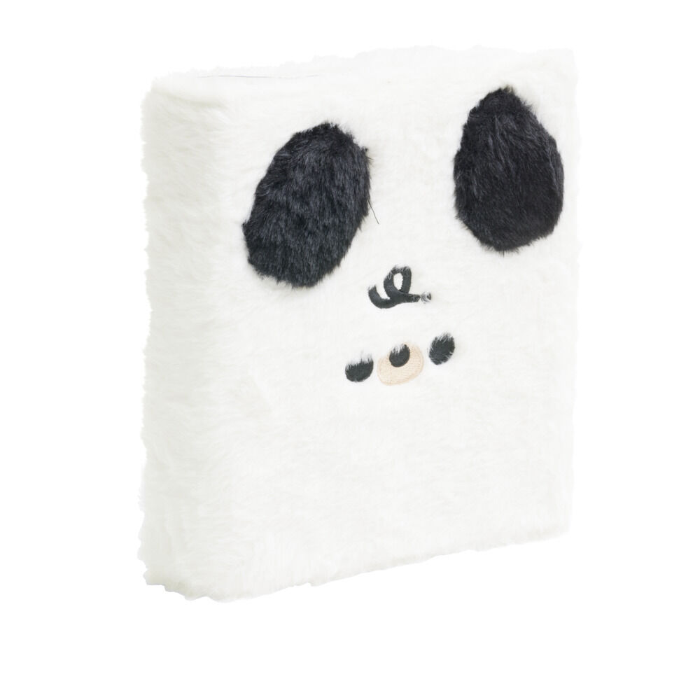 Album photo à spirale design peluche panda 18x21cm