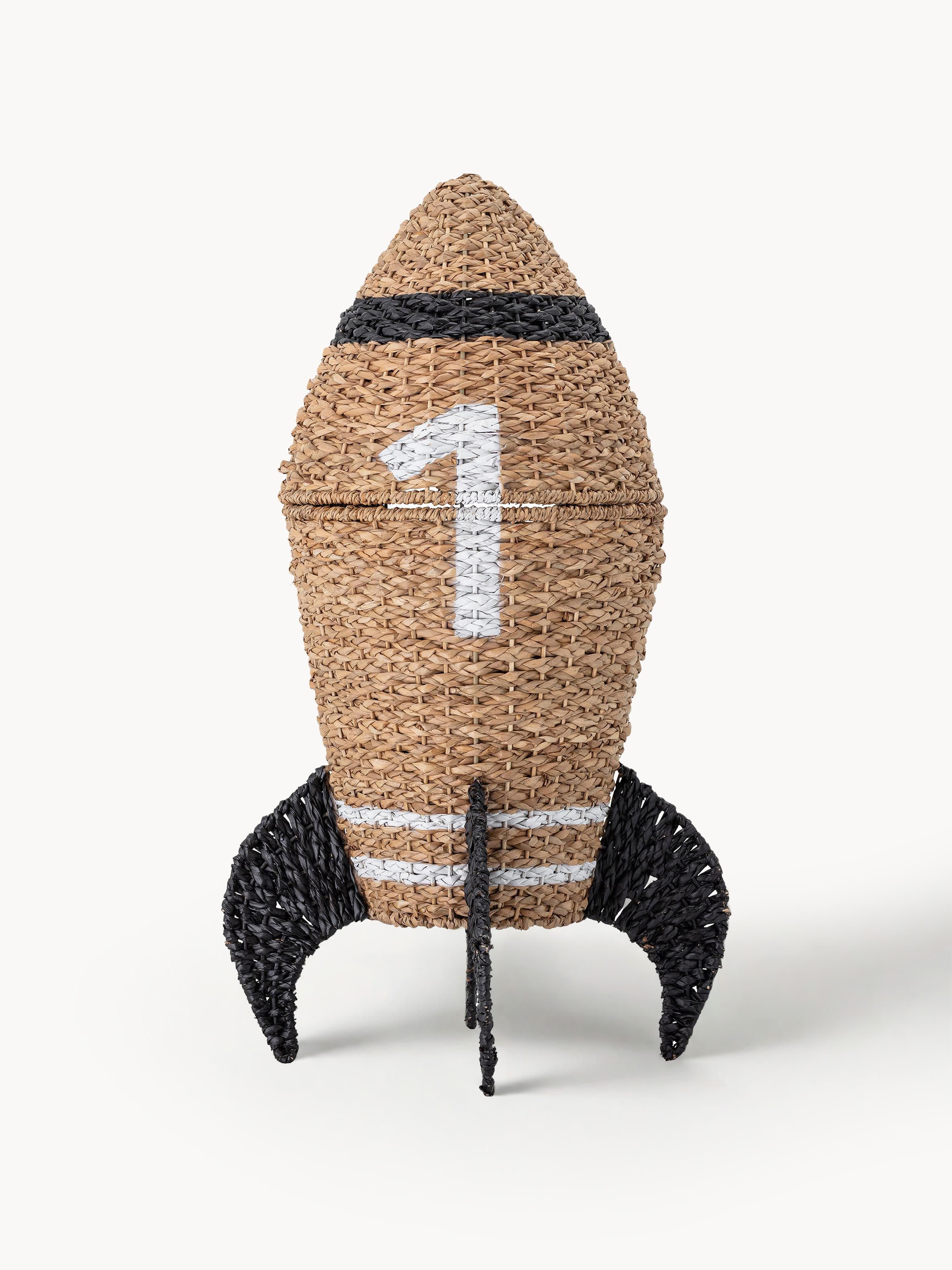 Aufbewahrungskorb Cosmina mit Deckel