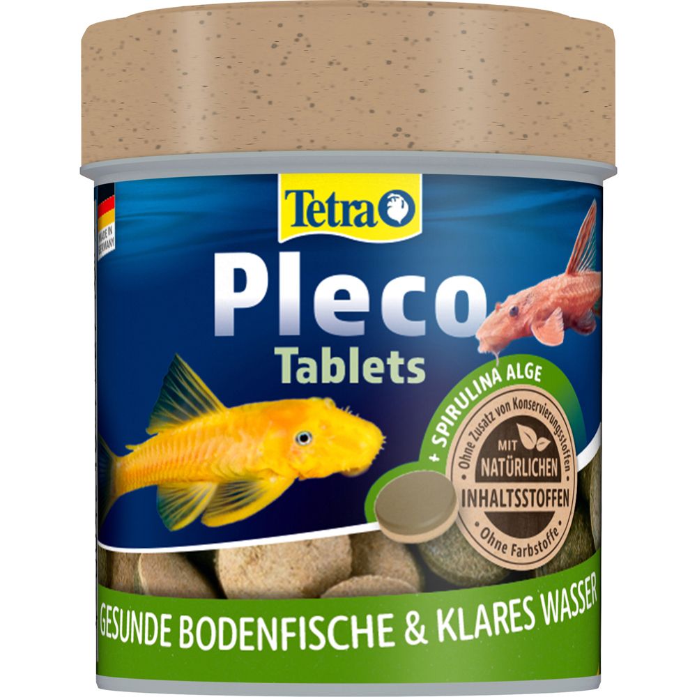 Tetra Pleco Tablets Feed Tablets
