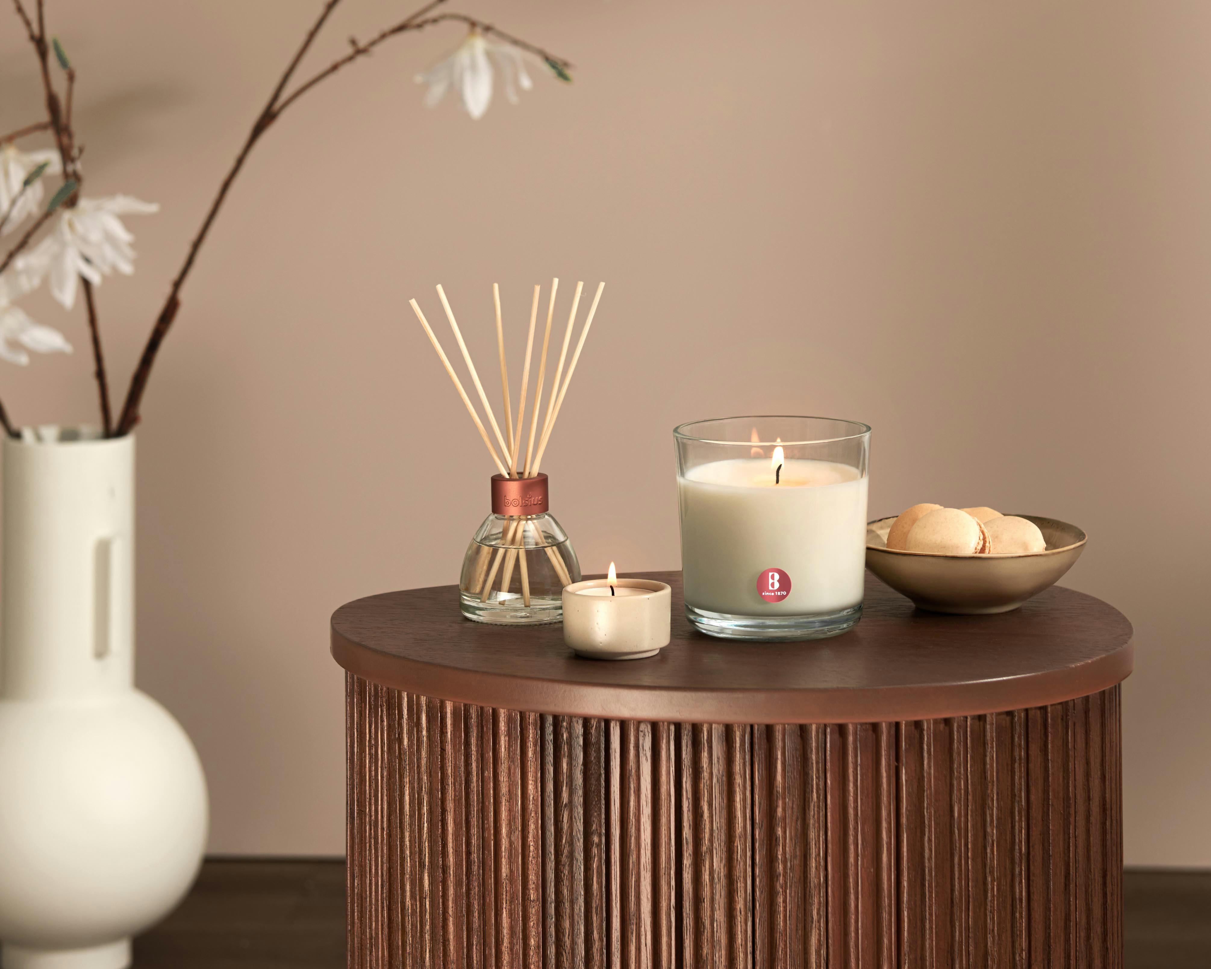 TRUE SCENTS - Lot De 3 Bouquet Parfumé, Vanille, 45Ml