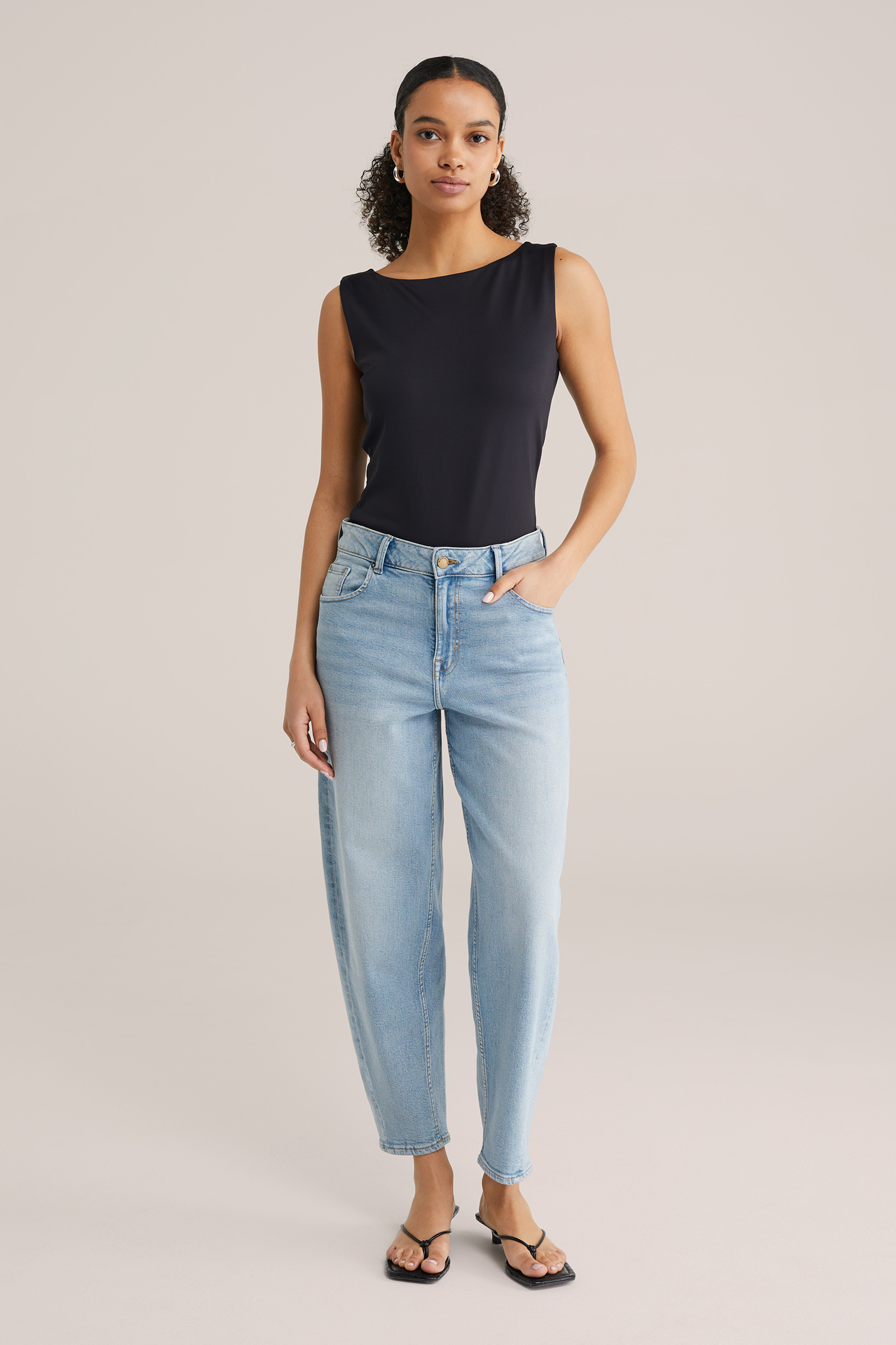 Dames second skin singlet