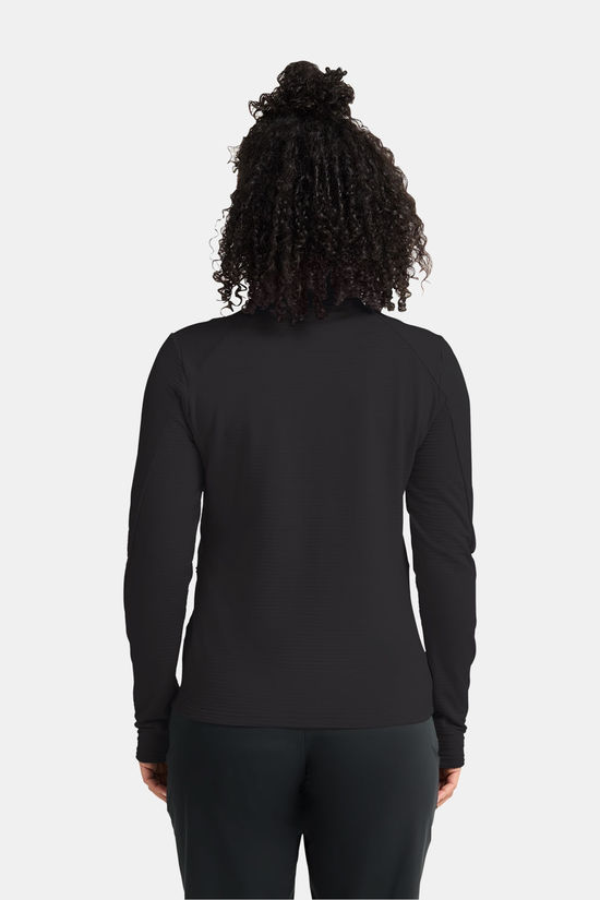 Jack Wolfskin Litestride FZ Fleecevest Dames