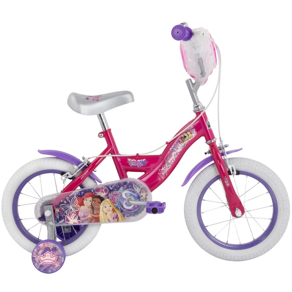 Kinderfahrrad »Princess«, Rosa, 14 Zoll