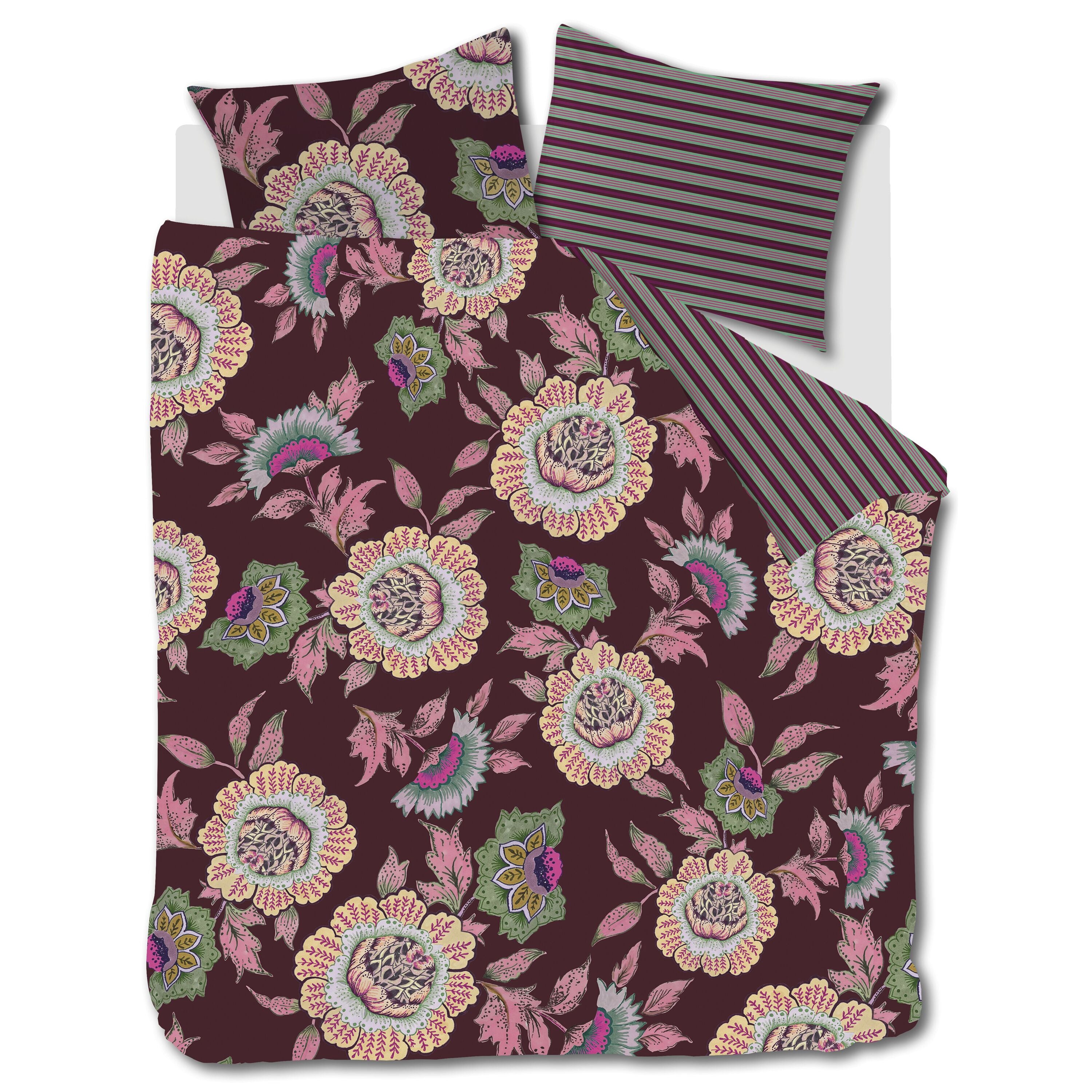 Oilily Ruby Sits Multi Dekbedovertrek 200 x 200/220 cm