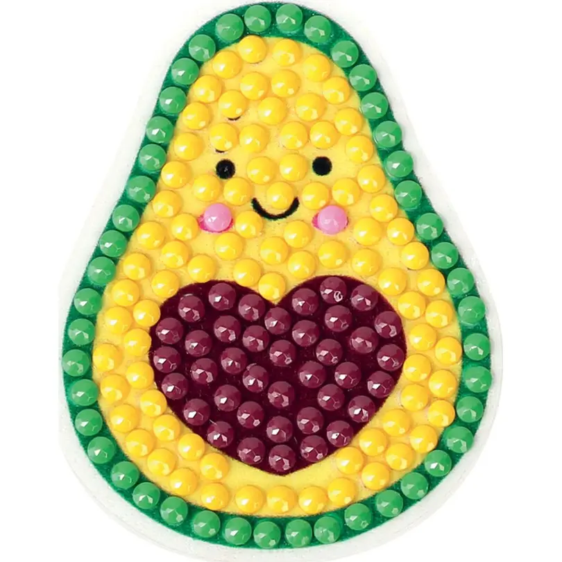 Sticker Avocado