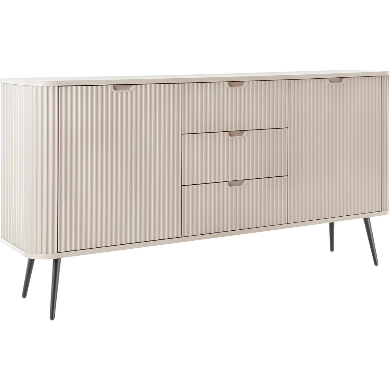 Komoda ZIVIO 02 kaszmir / czarny