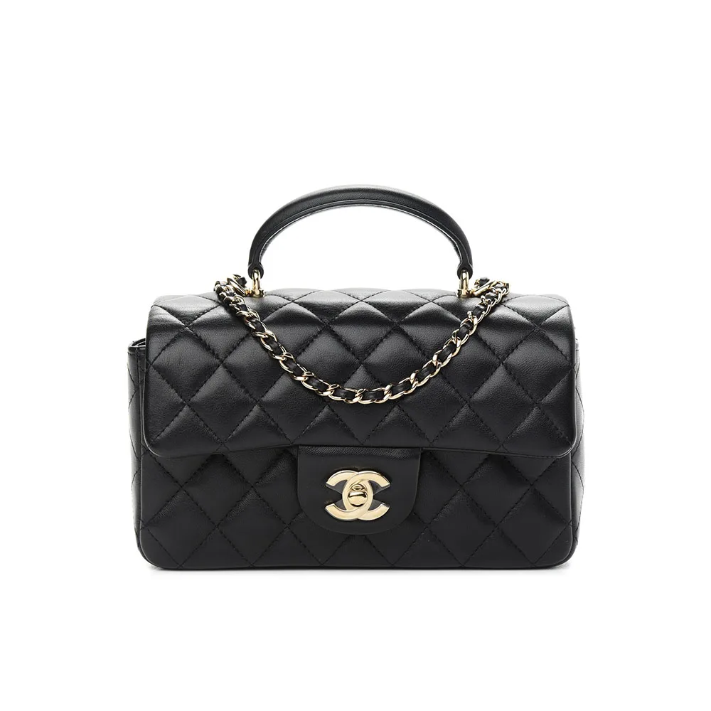 Chanle   Mini Top Handle CF