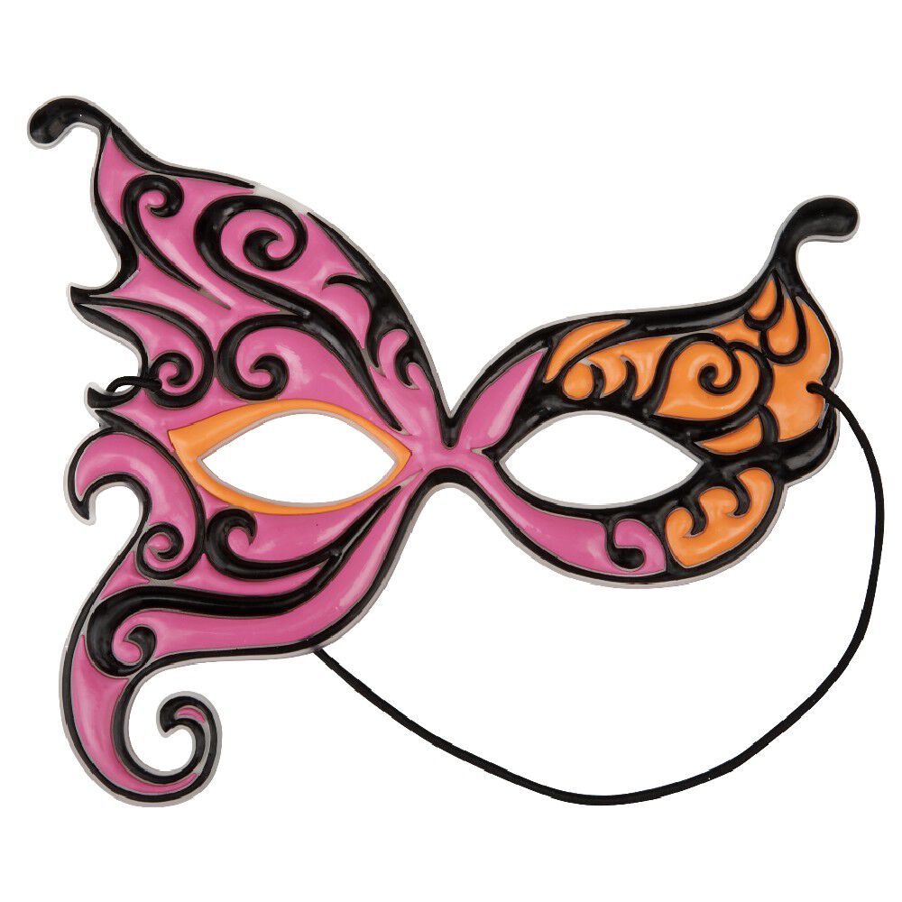 Masque vénitien papillon
