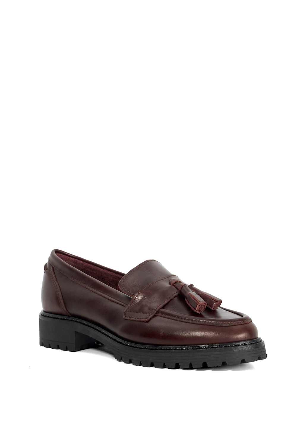 Dune London Gracelyn' Leather Loafers