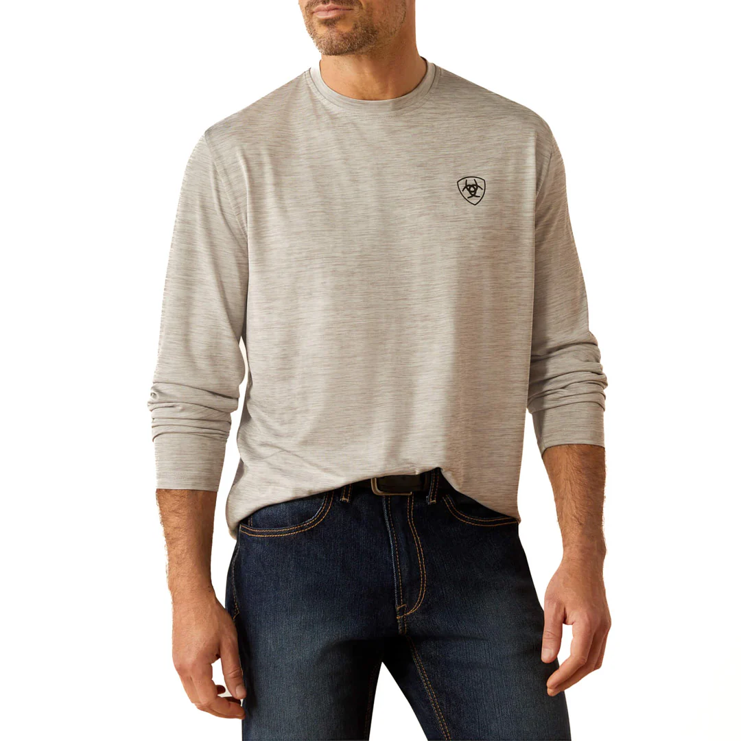 Мужская рубашка с длинным рукавом Ariat Charger Muddy Shield