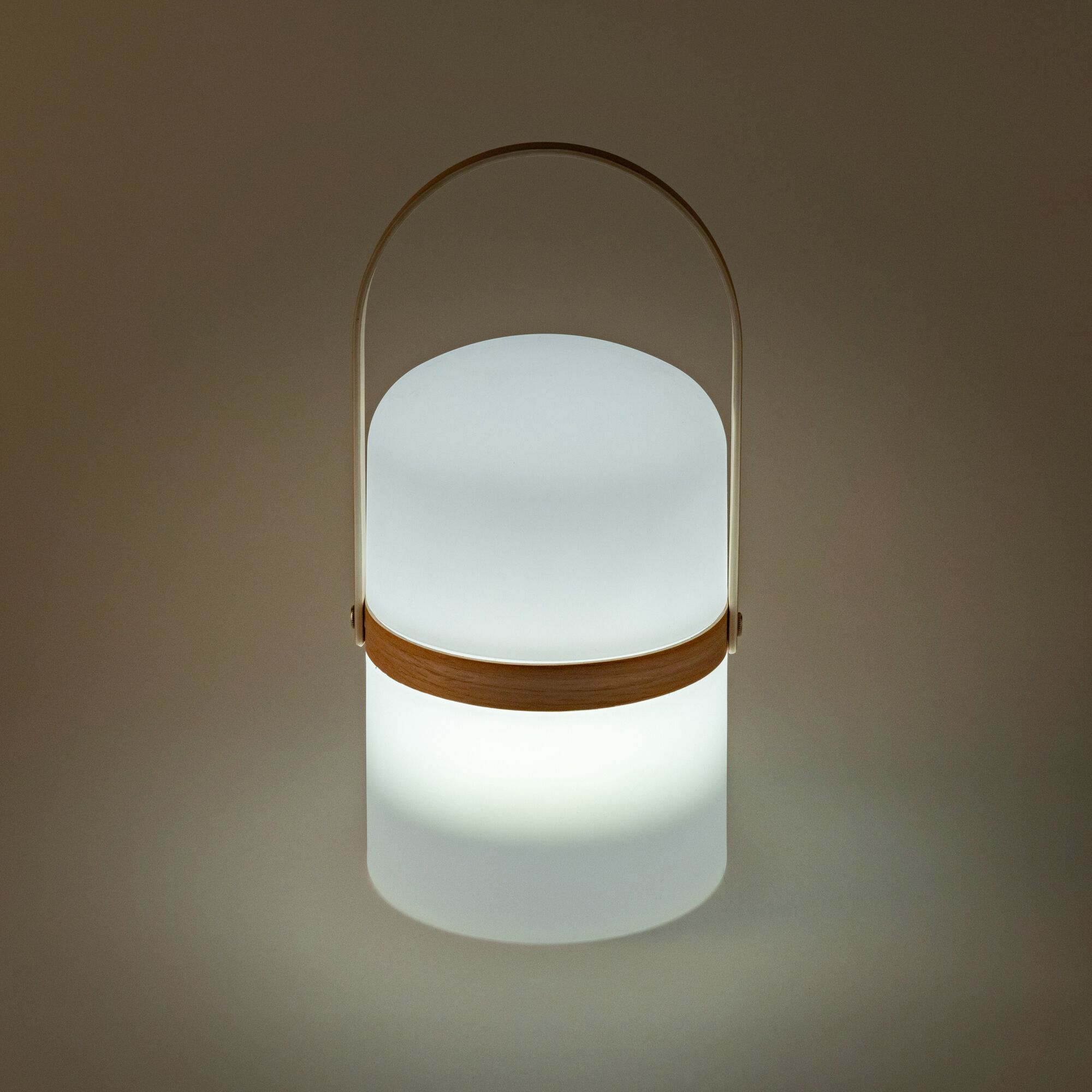 NOMADE - Lampe à poser pour l'extérieur H36xD18cm - blanc