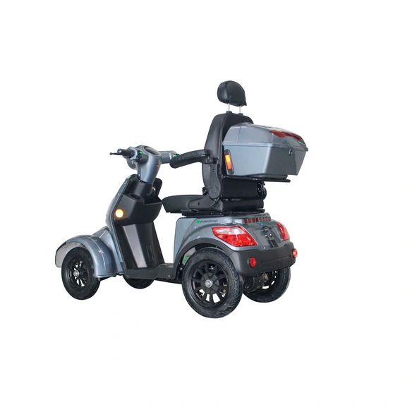 Elektromobil »E-Mover Deluxe«, Verbrauch: ca. 1€/100 km, Trommelbremse/Scheibenbremse