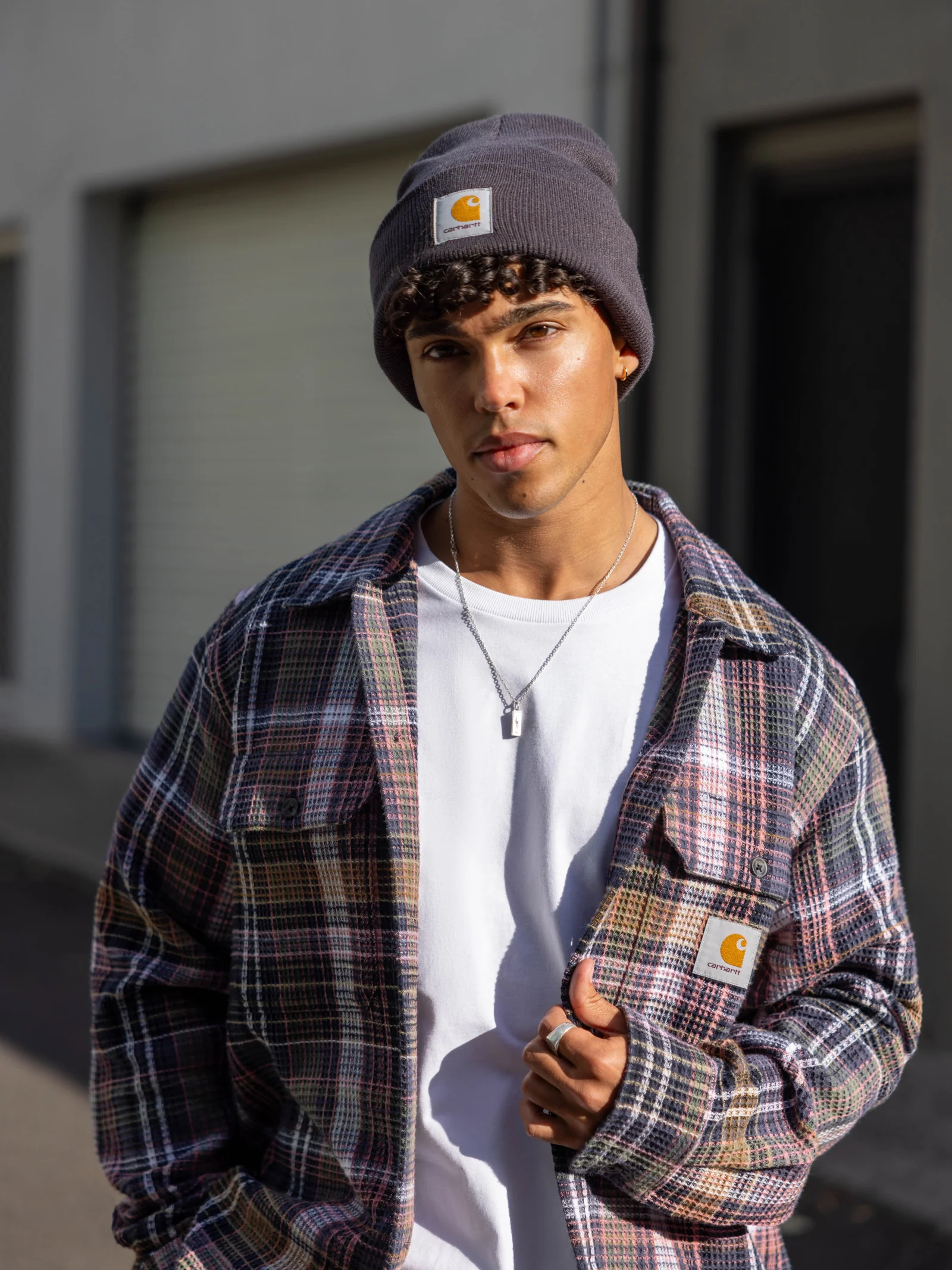 Acrylic Watch Beanie