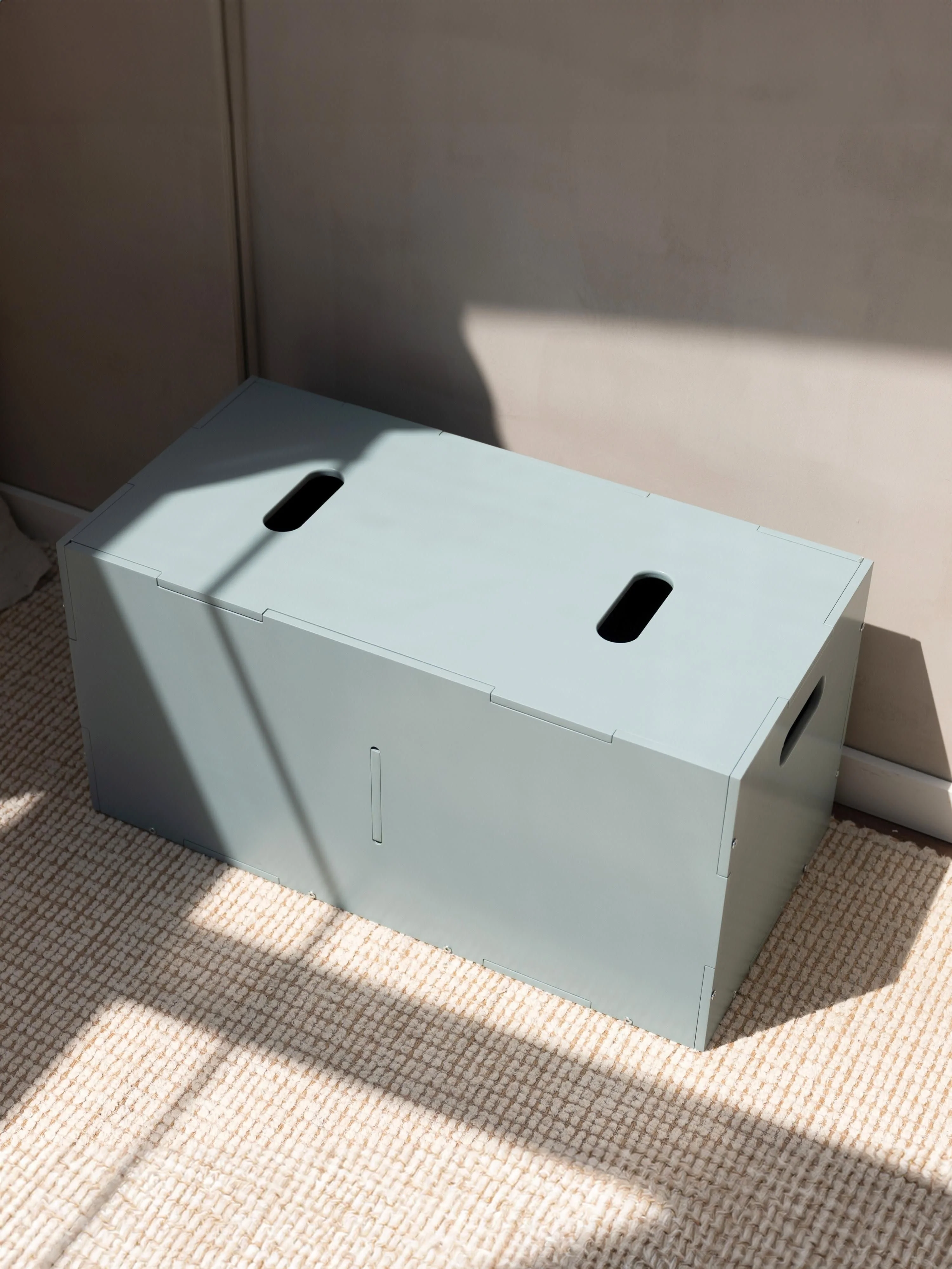 Holz-Aufbewahrungsbox Cube