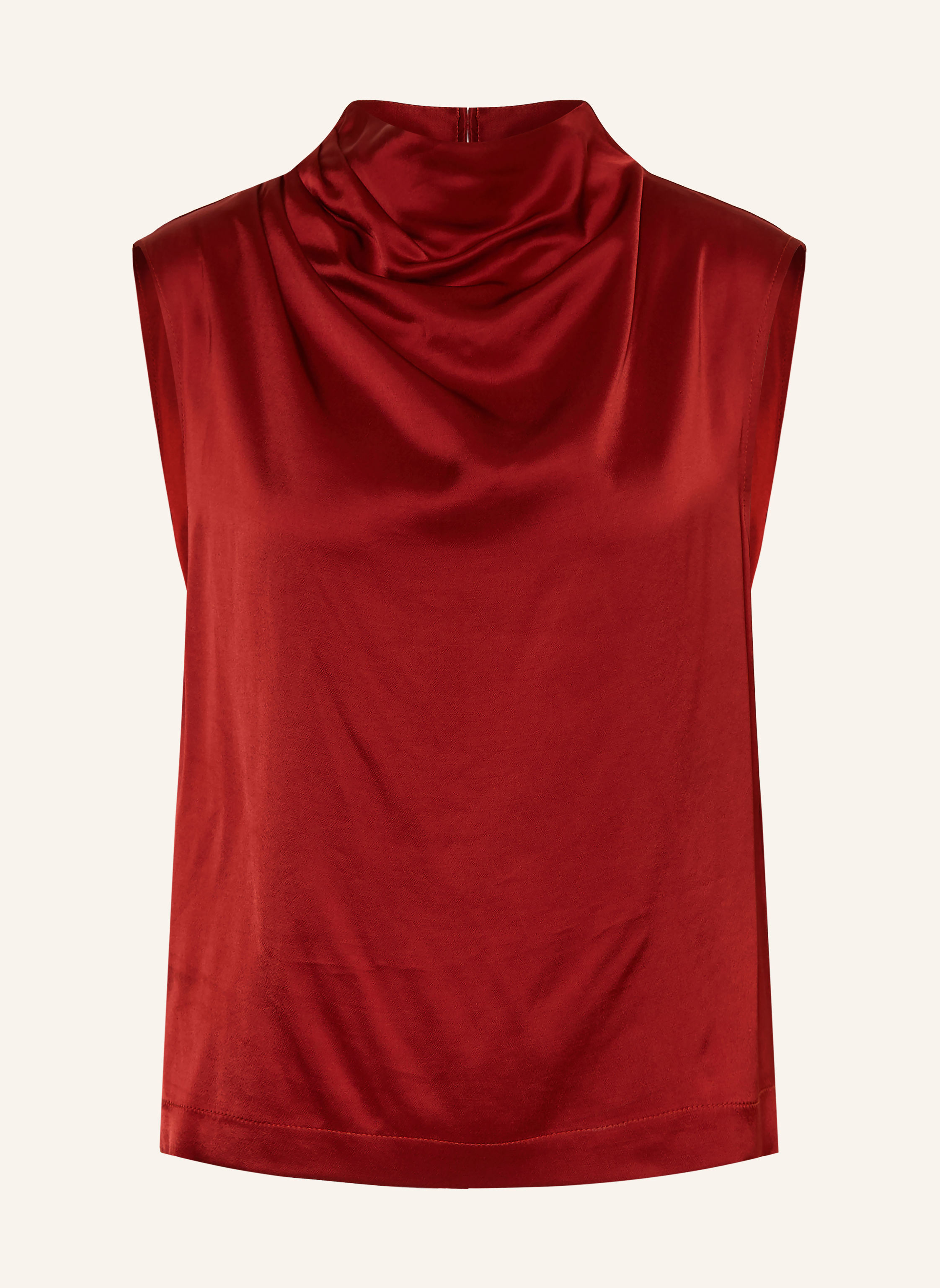 ottod'ame Blusentop aus Satin