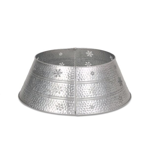 Wolfeboro Iron Christmas Tree Collar by Christopher Knight Home
