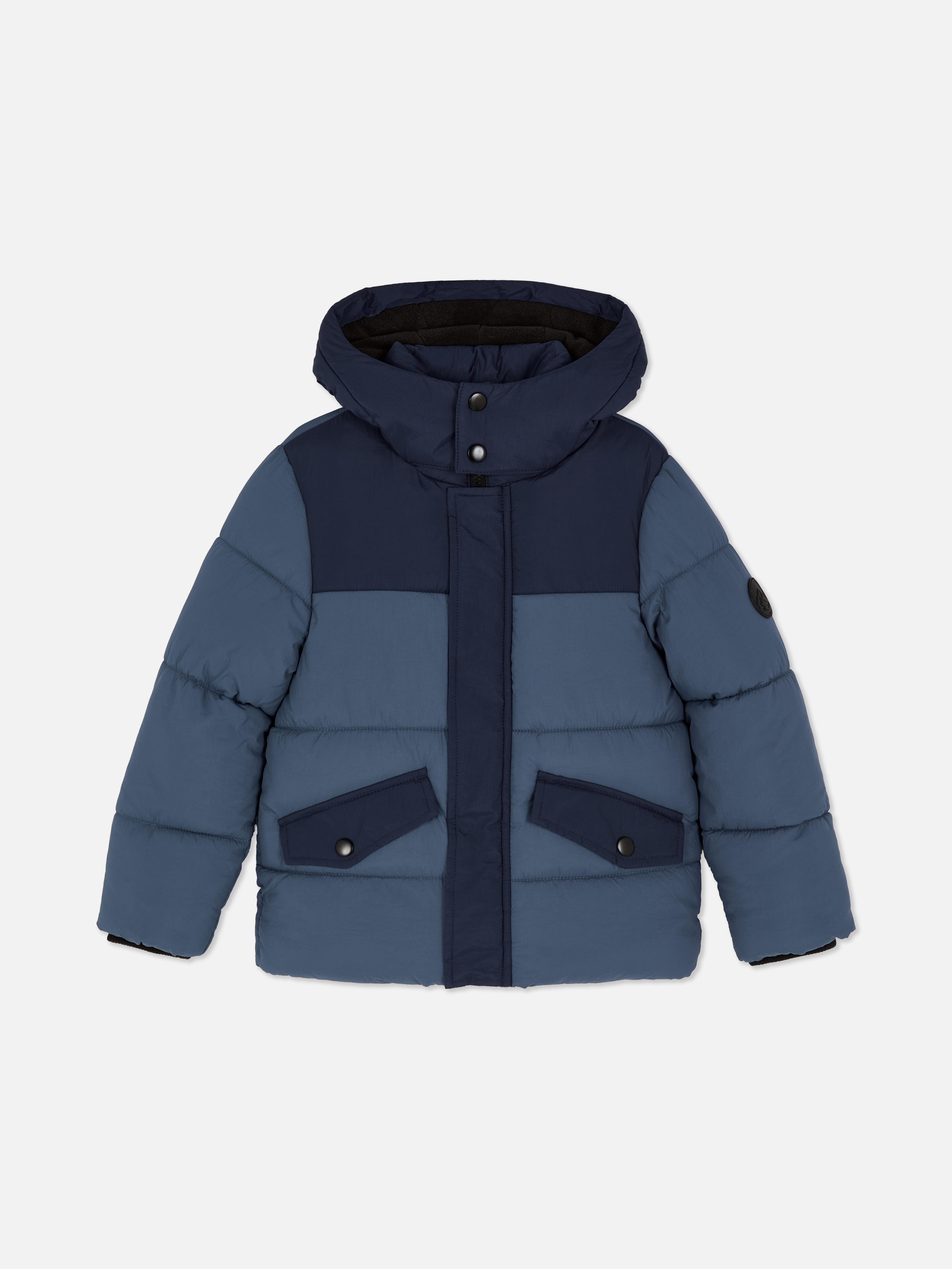 1.5-8yrs | Zip-Up Puffer Jacket