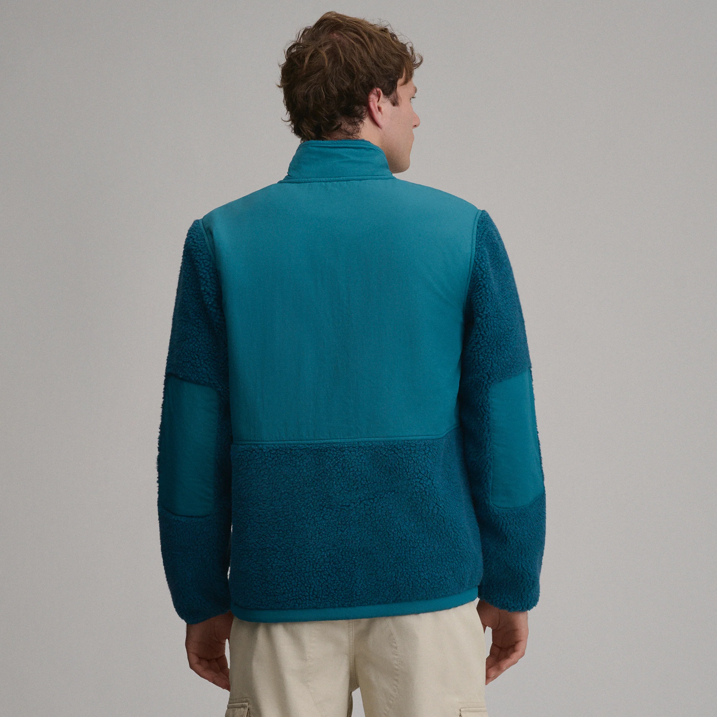 Men's Chilali Fleece Jacket - Mixed Media